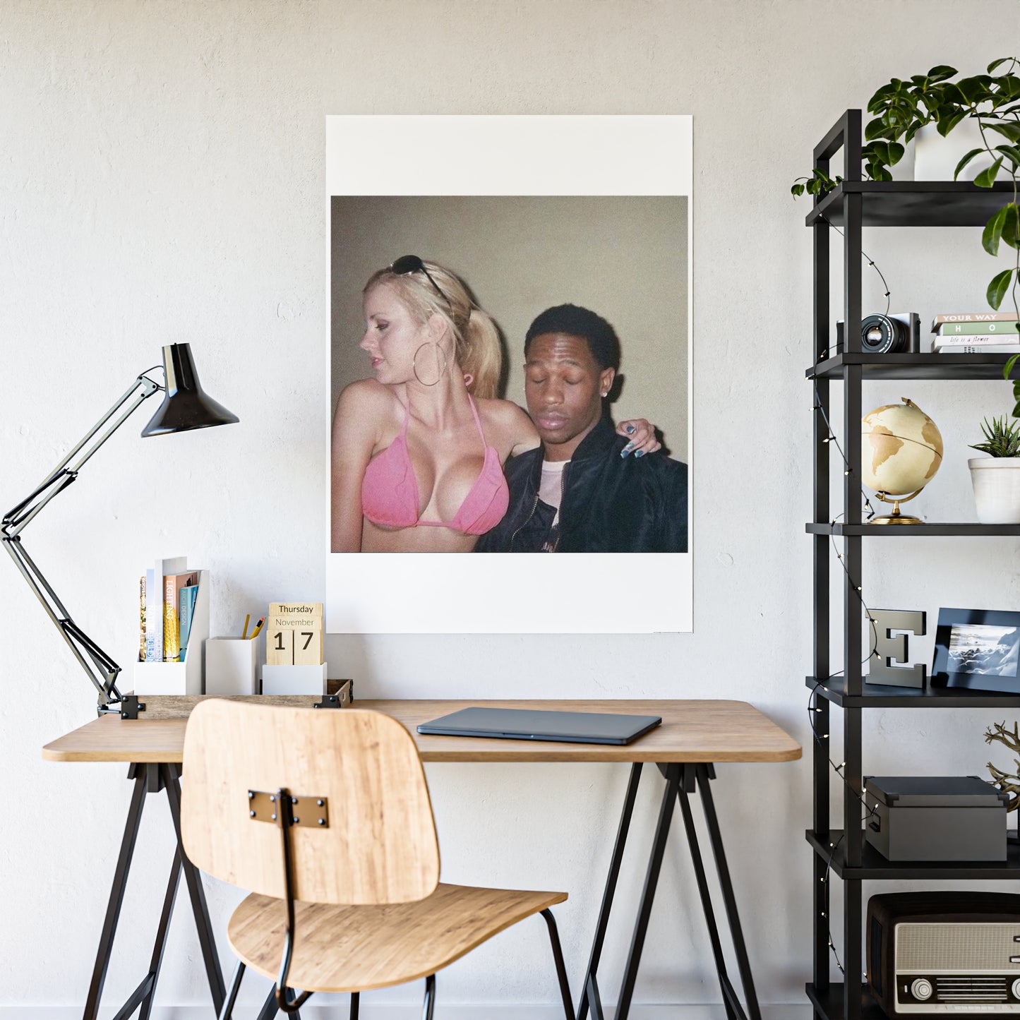 SNOW BUNNY AND TRAVIS SCOTT POSTER