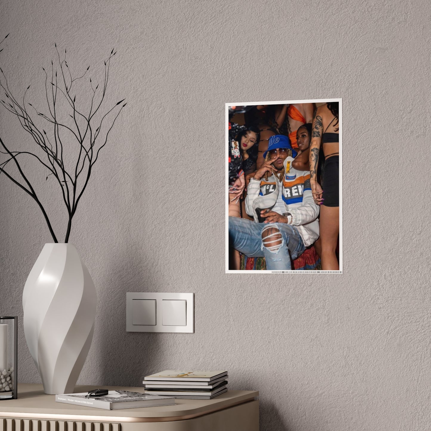 HUZZ WITH FUTURE POSTER