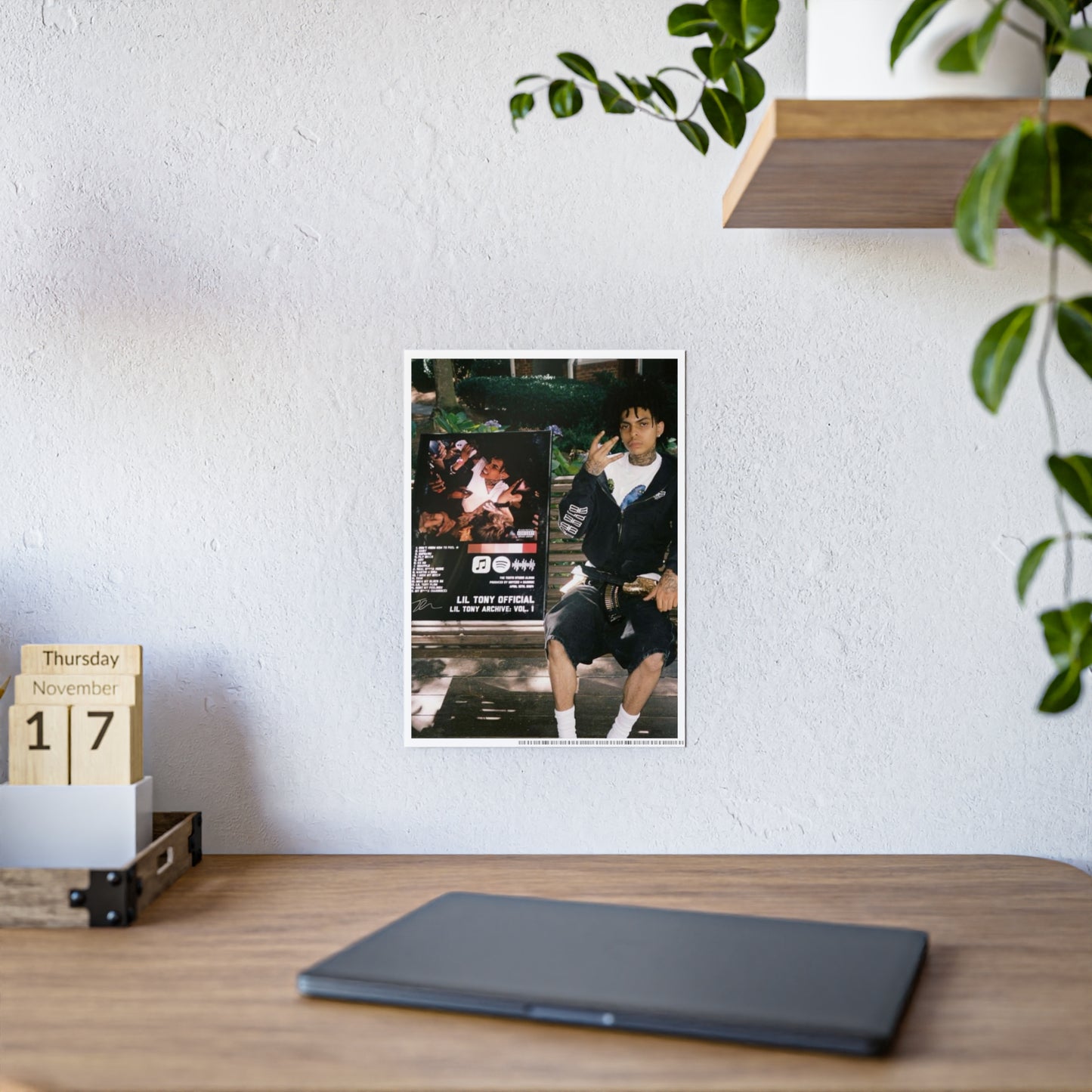 ARCHIVE V1 LIL TONY POSTER