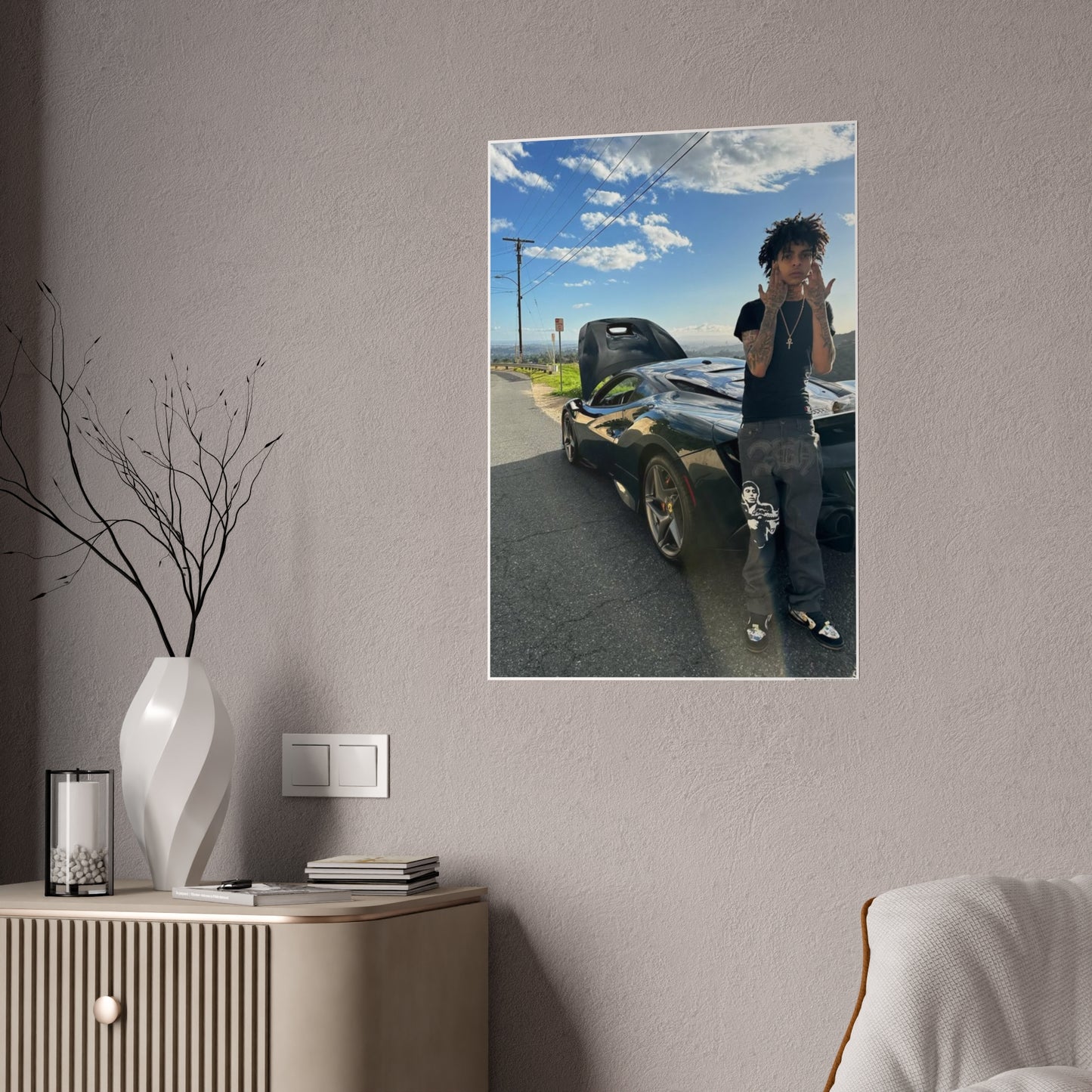 BACK UP BEEP JUST LIKE A BUS LIL TONY POSTER