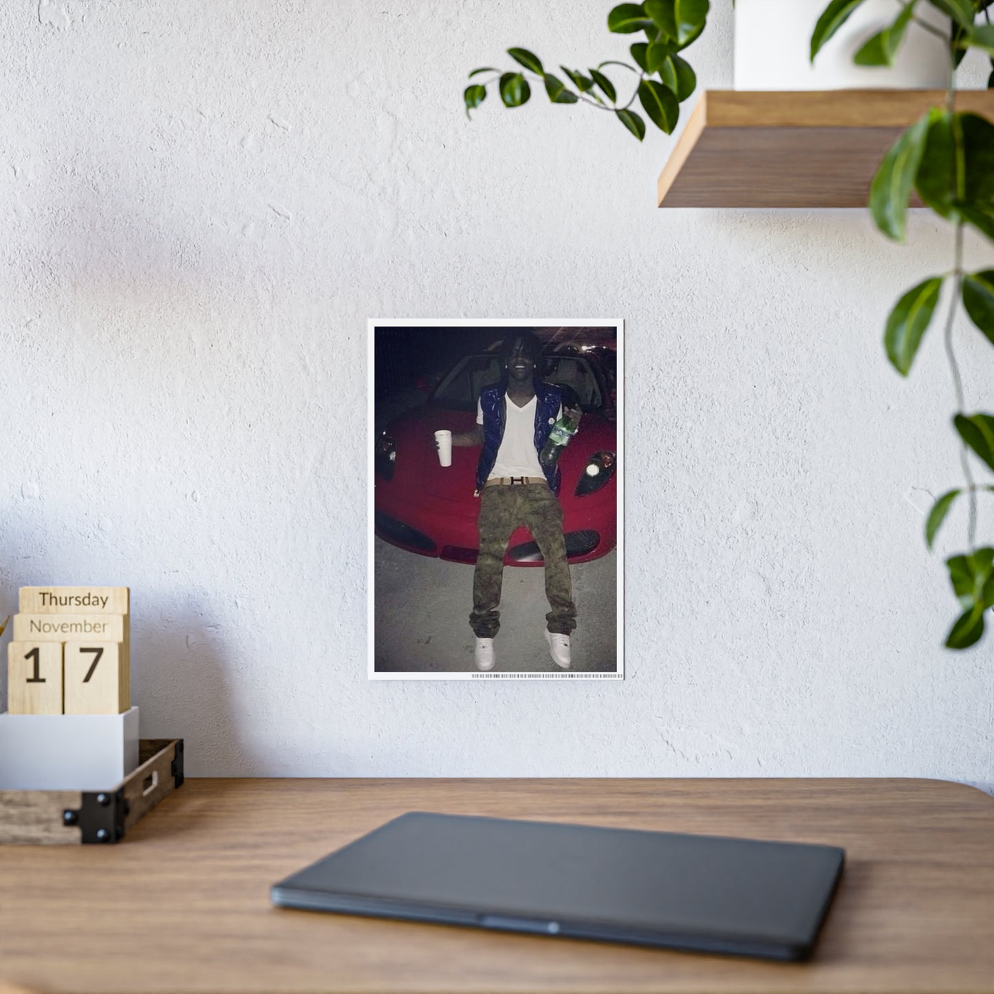 RED RARI SOSA POSTER