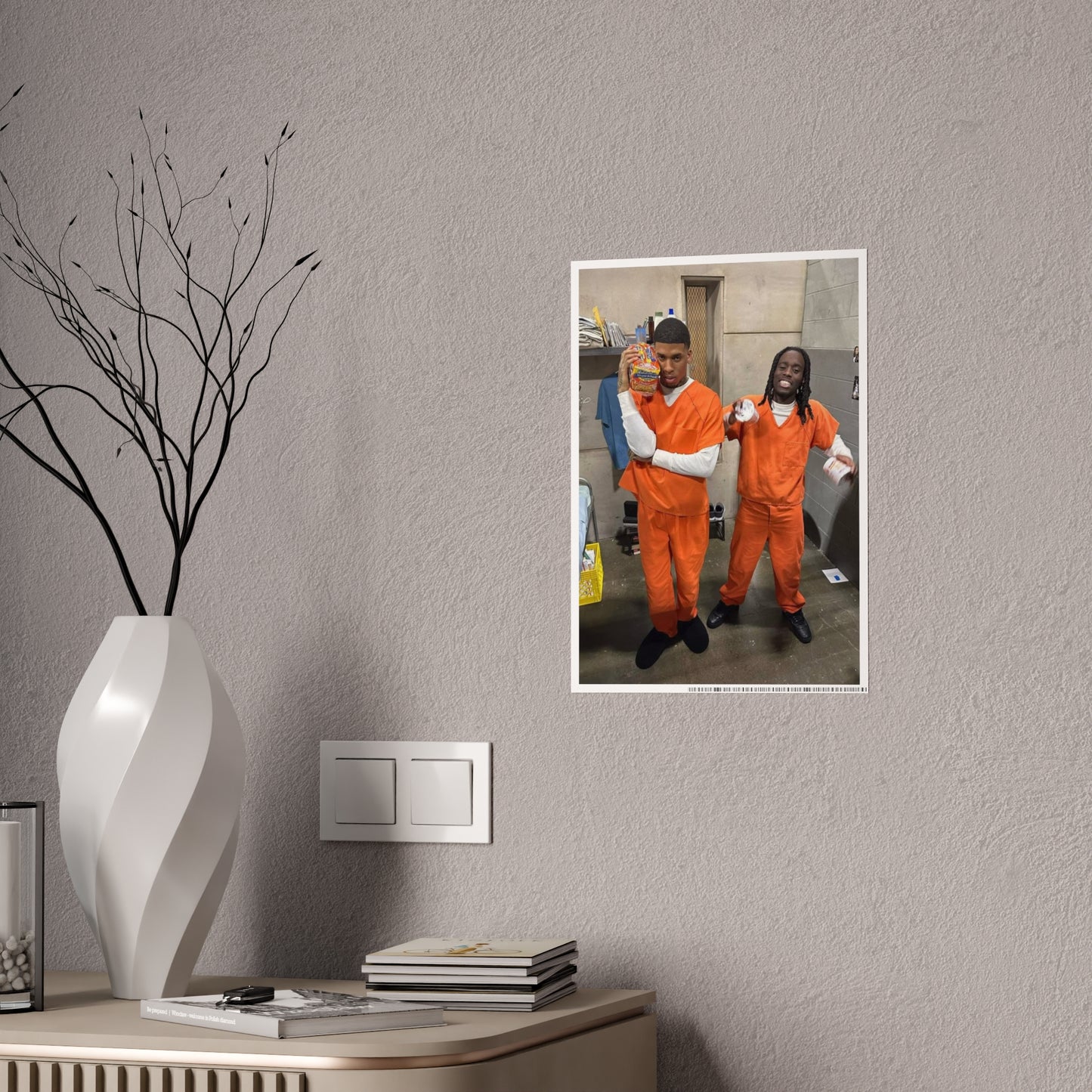 BUNK BUDDIES KAI AND NLE PRISON POSTER