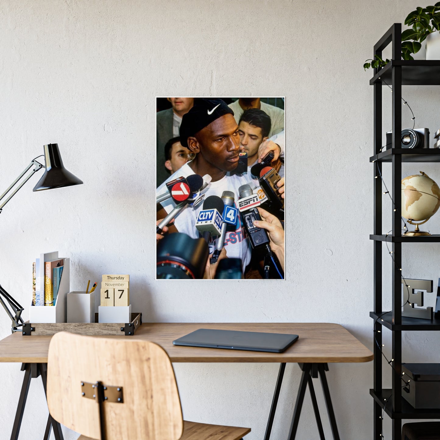 IAN TRYNA CHAT MJ POSTER