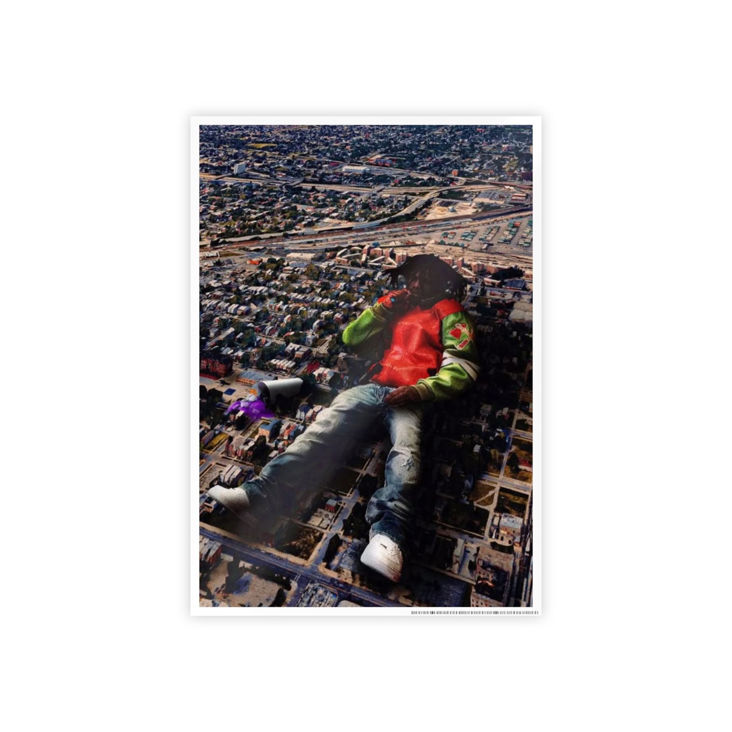 THEY DO IT ALL FOR SOSA CHIEF KEEF POSTER