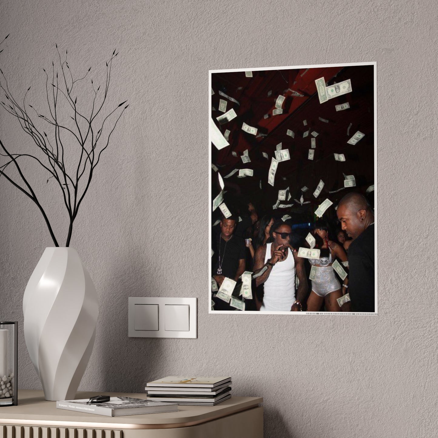 MAKE IT RAIN LIL WAYNE3 POSTER