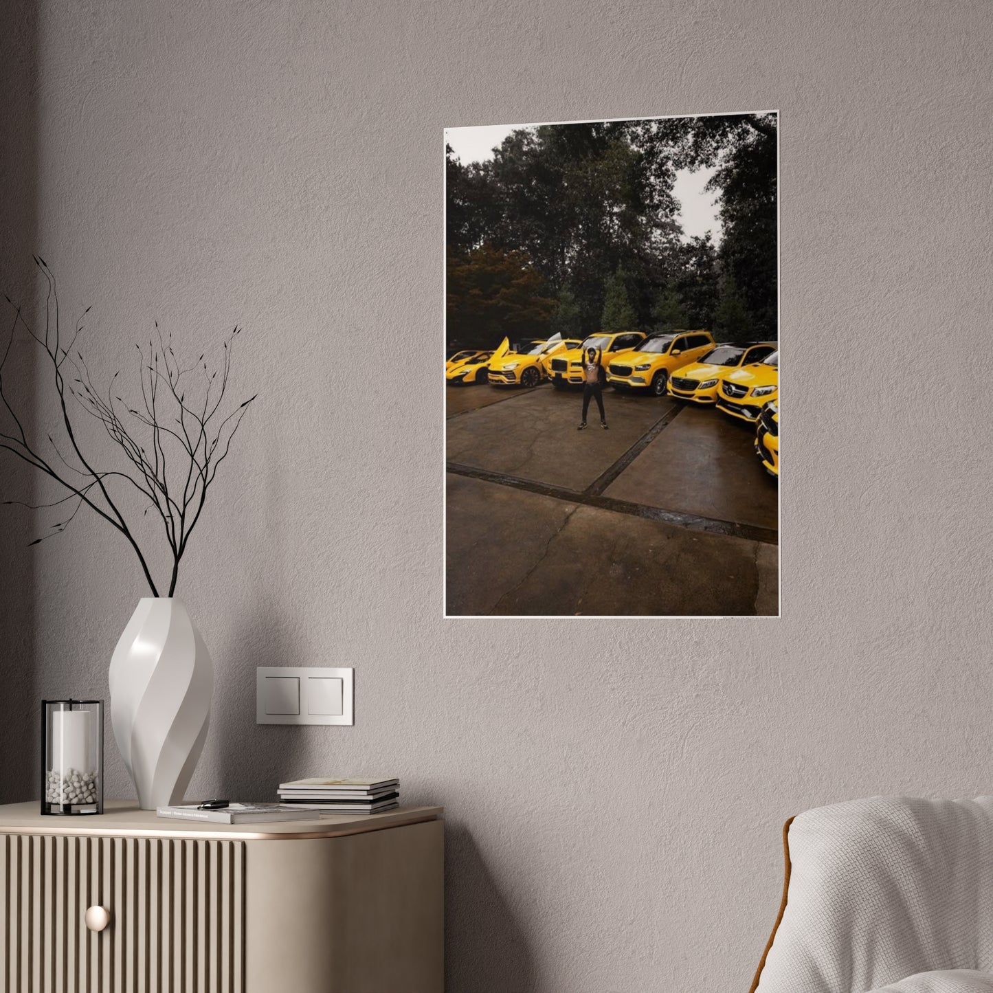 BUMBLE BEE COLLECTION KEY GLOCK POSTER