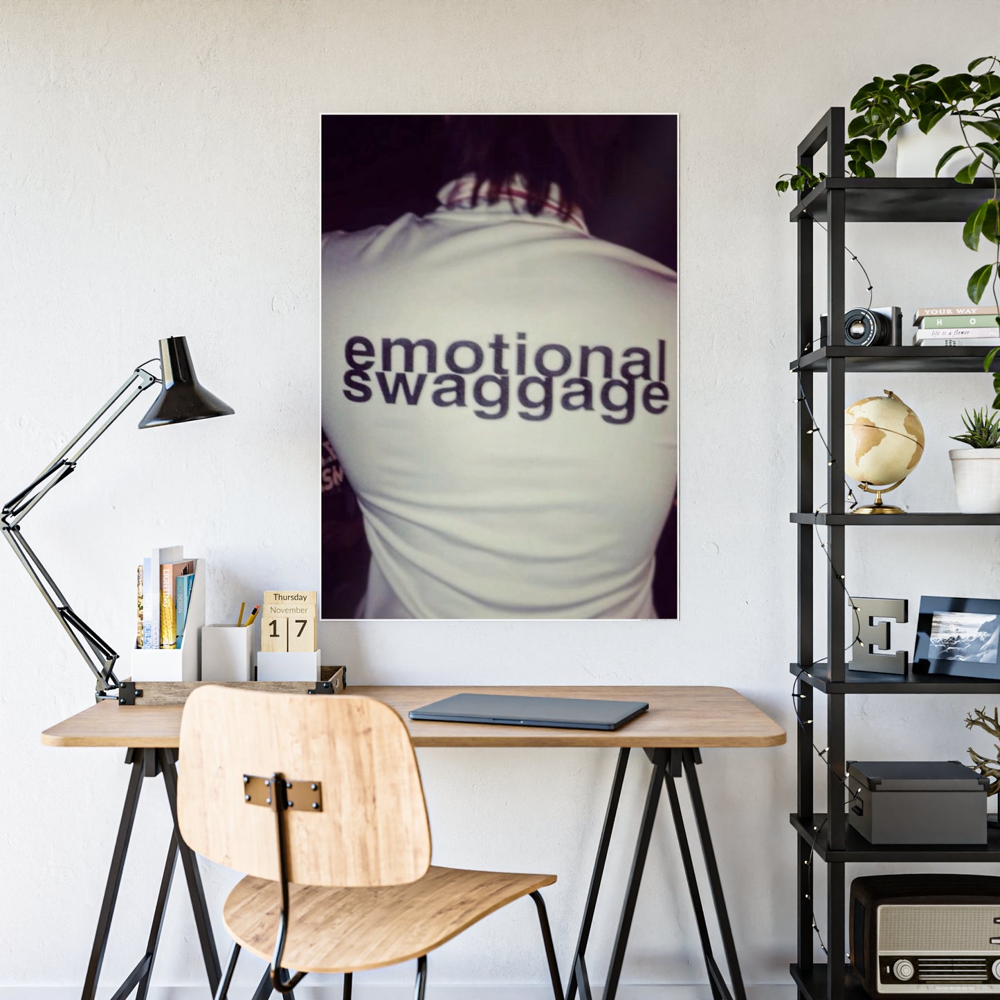EMOTIONAL SWAGGAGE POSTER