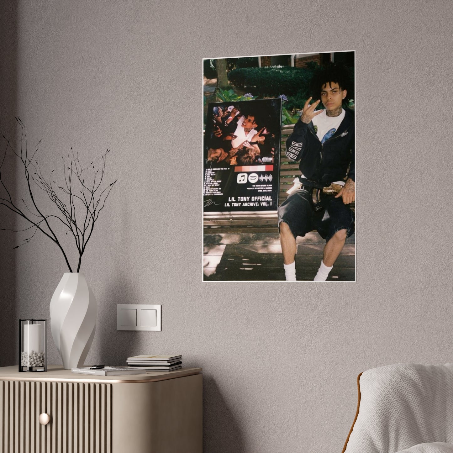 ARCHIVE V1 LIL TONY POSTER