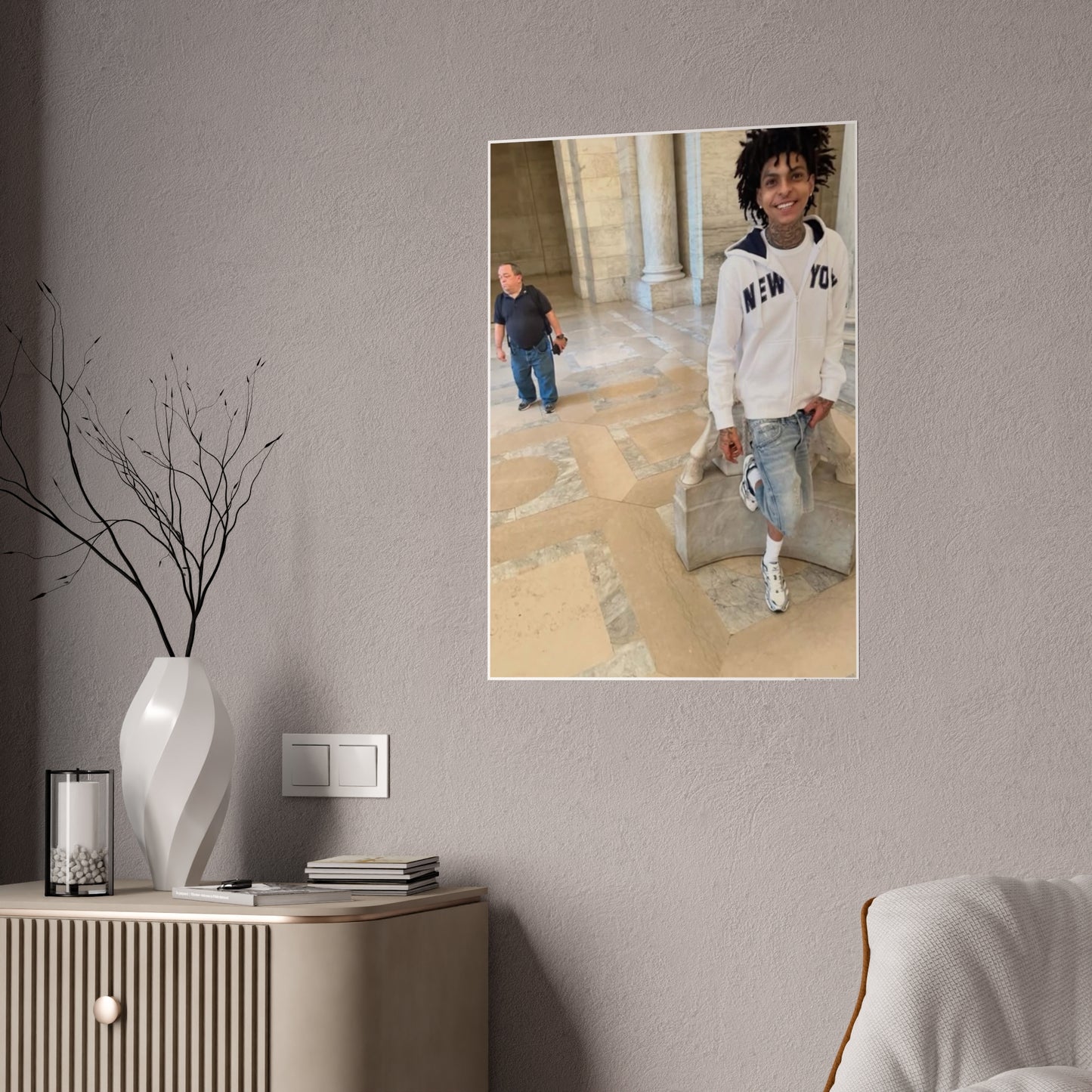 JUST KEEP IT ON THE FLOOR LIL TONY POSTER