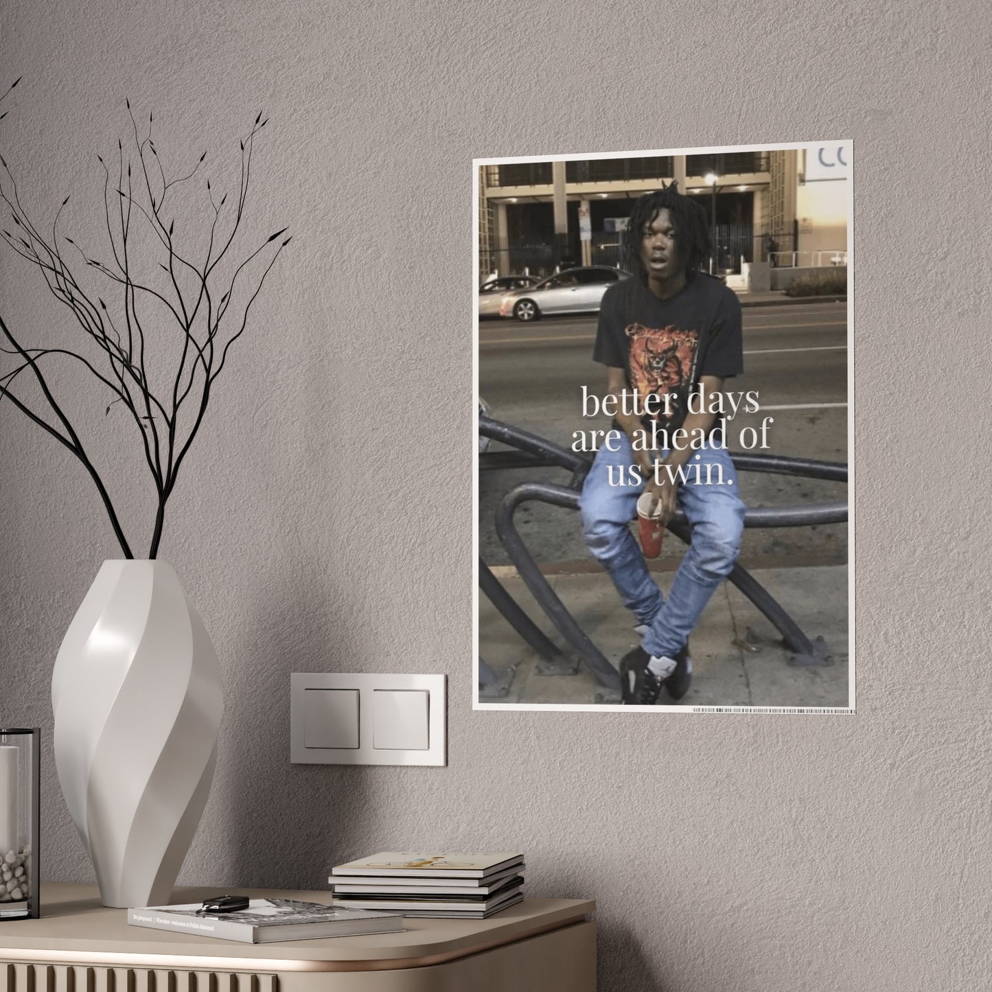 BETTER DAYS COMING LUCKI