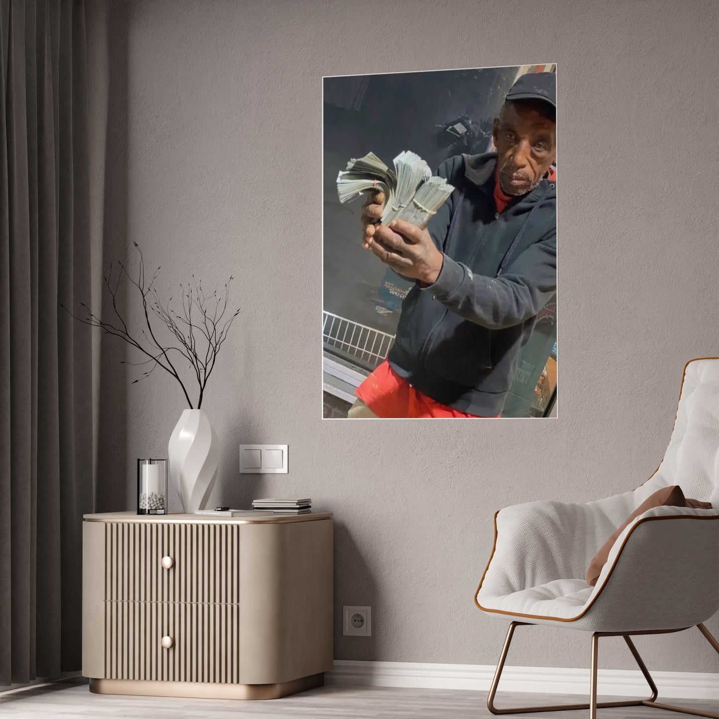 RICH OCK POSTER