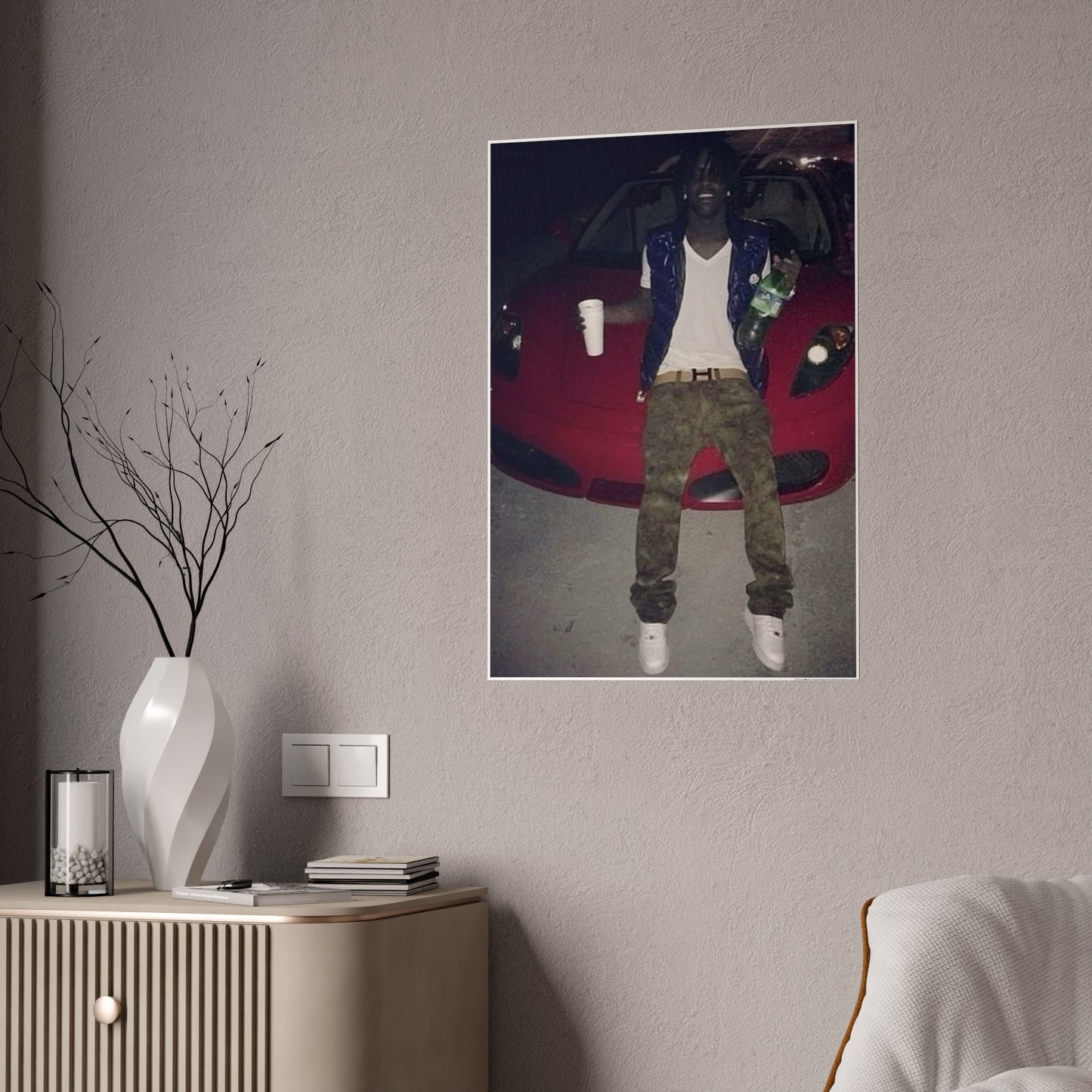 RED RARI SOSA POSTER