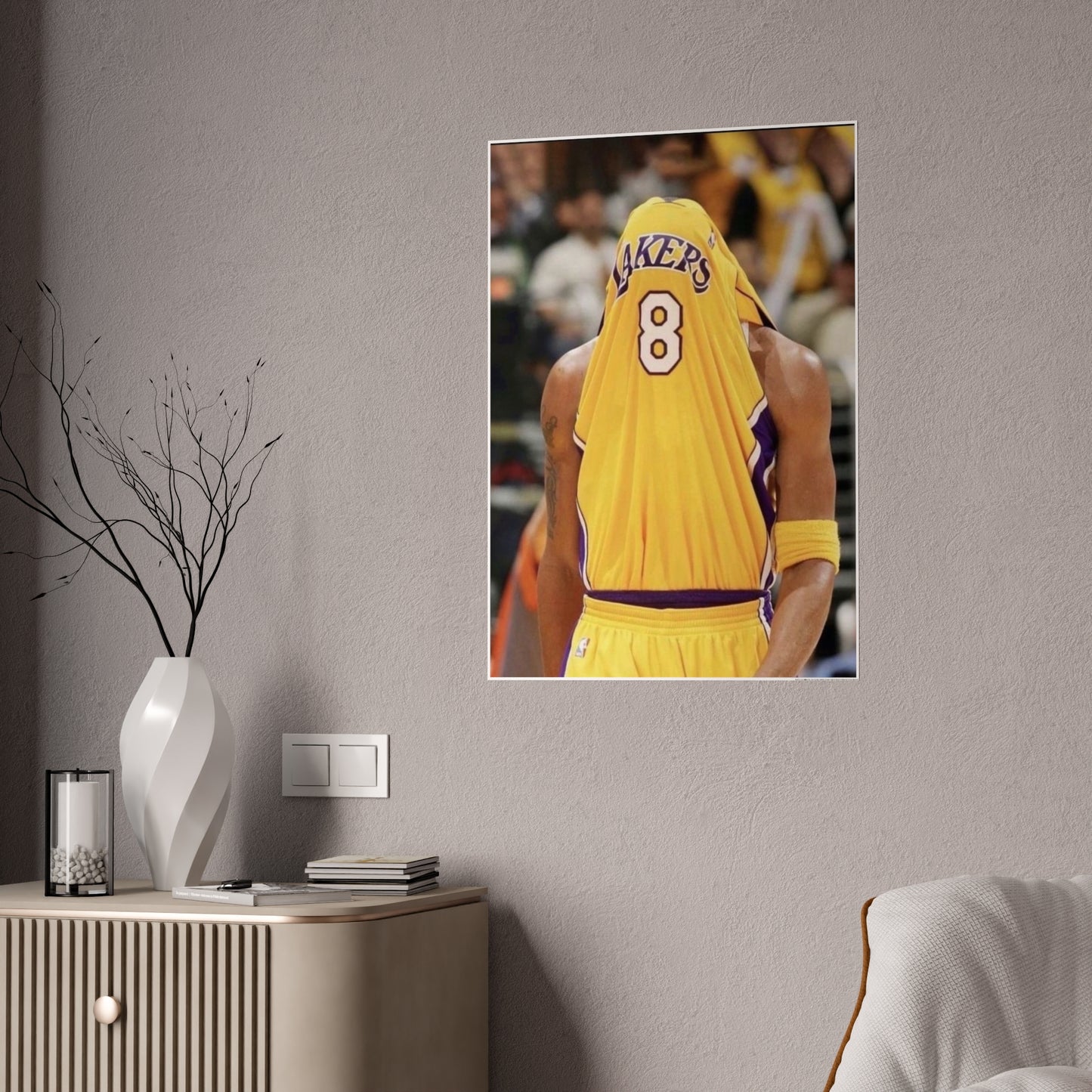 4TH QUARTER KOBE POSTER