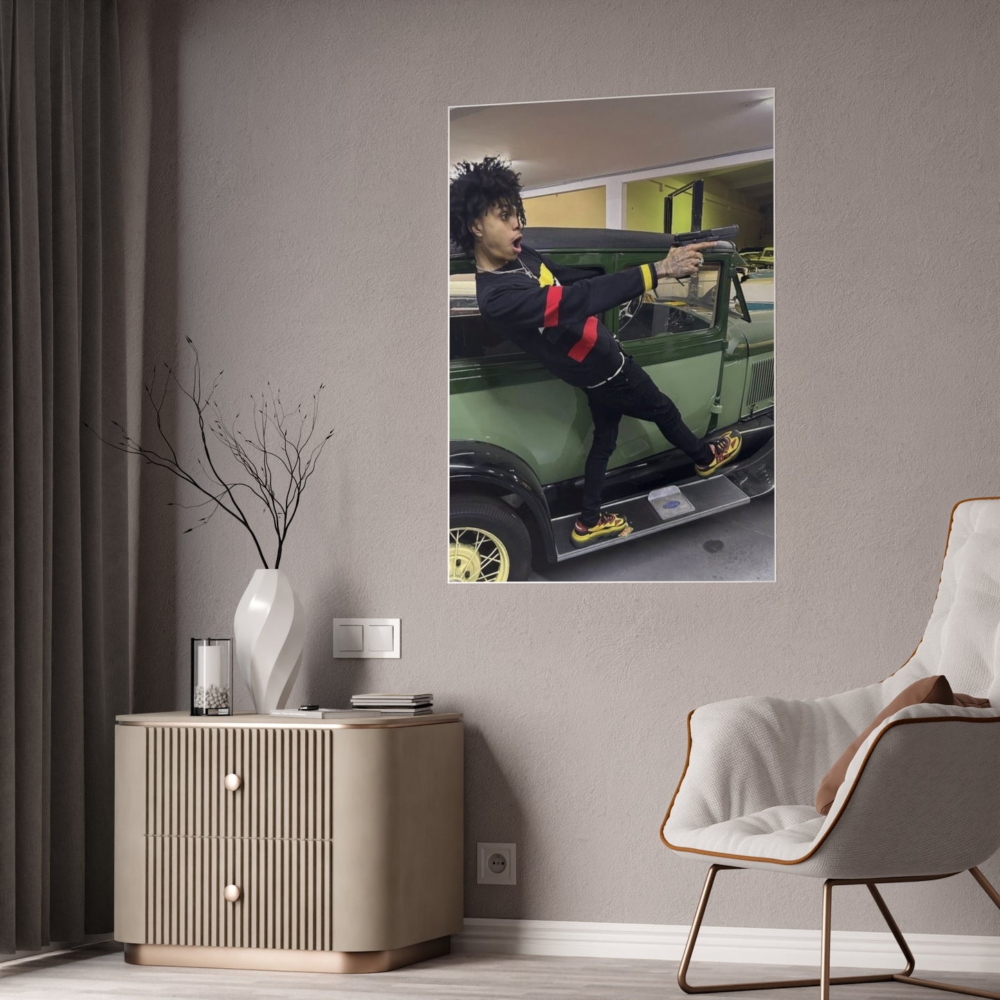 BONNIE MOBILE LIL TONY POSTER