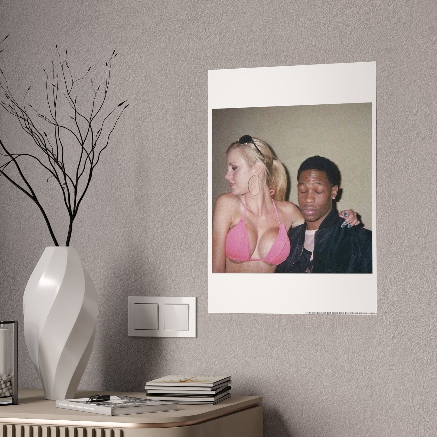 SNOW BUNNY AND TRAVIS SCOTT POSTER