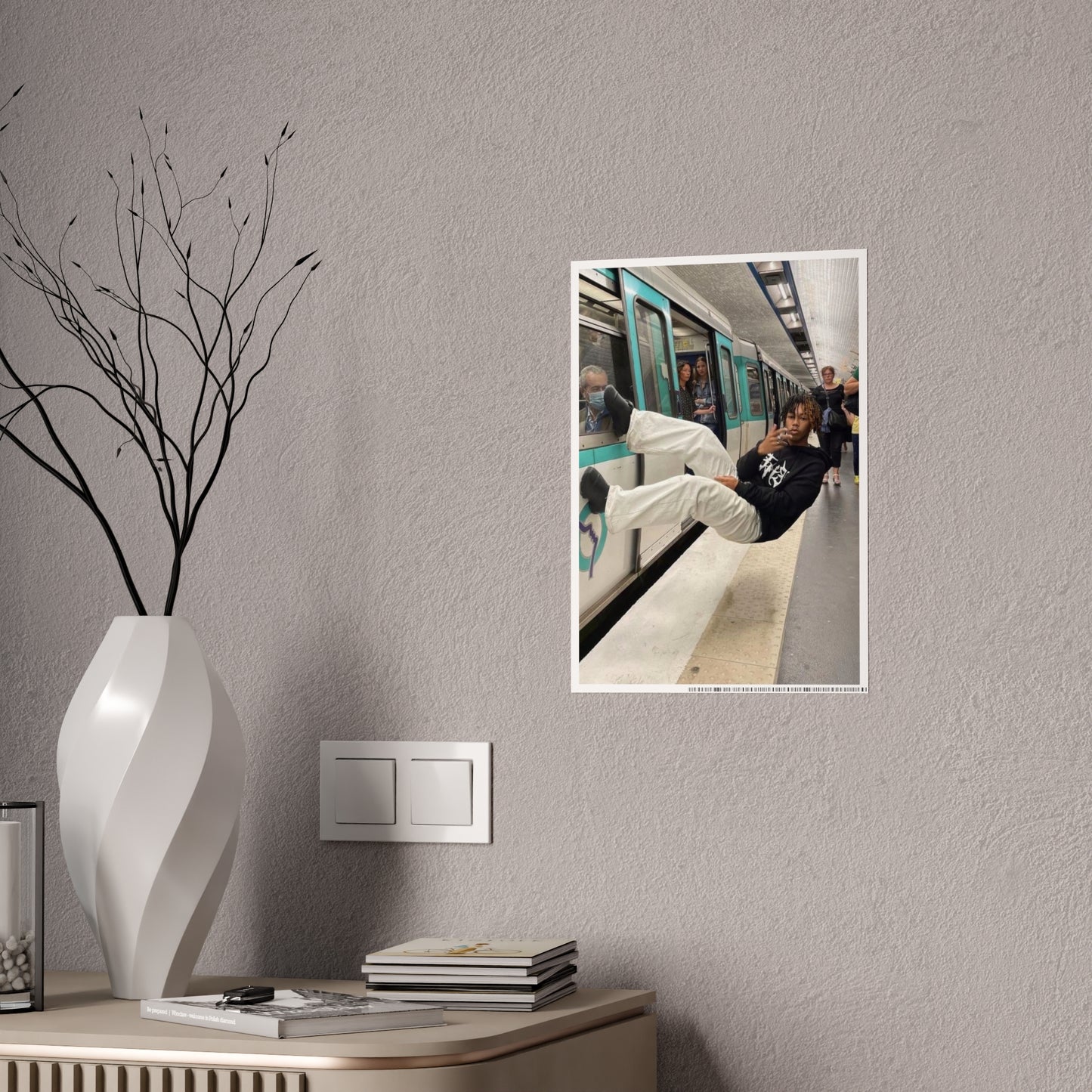 MR SIDEWAYS VR TRIM POSTER