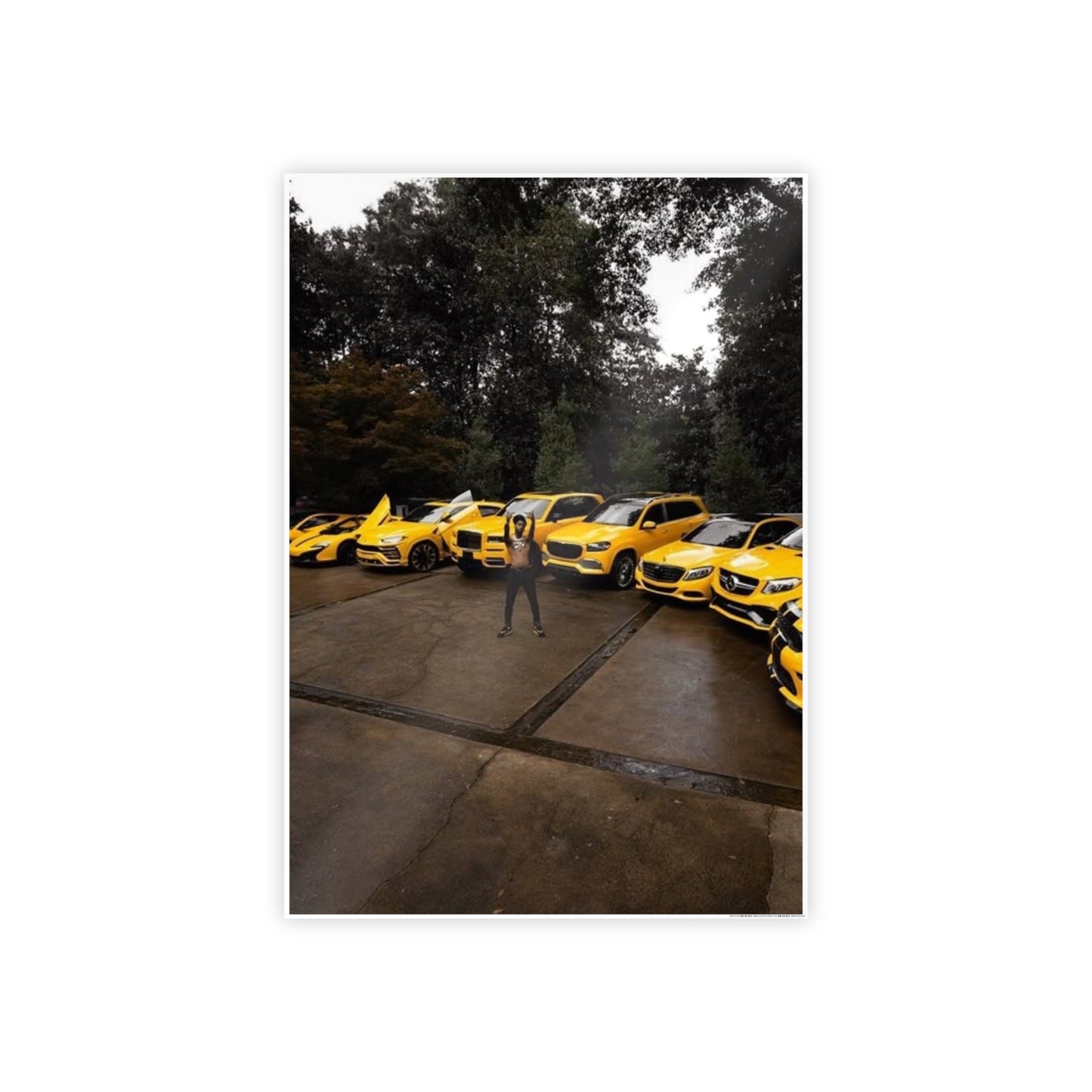 BUMBLE BEE COLLECTION KEY GLOCK POSTER