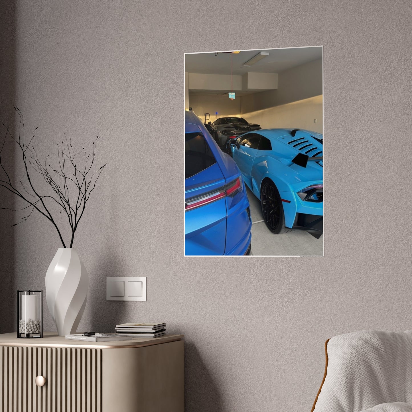 BABY BLUE DREAM FLEET POSTER
