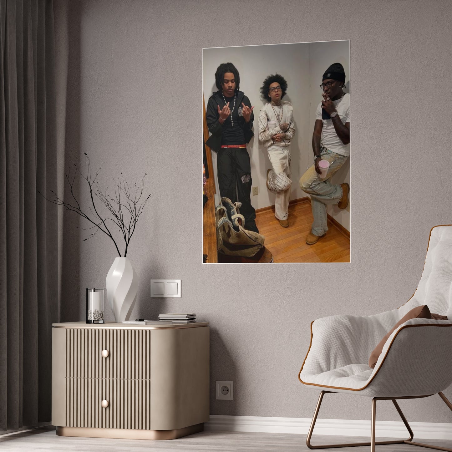 GEN Z FINAL BOSSES NINO AND LIL TONY POSTER