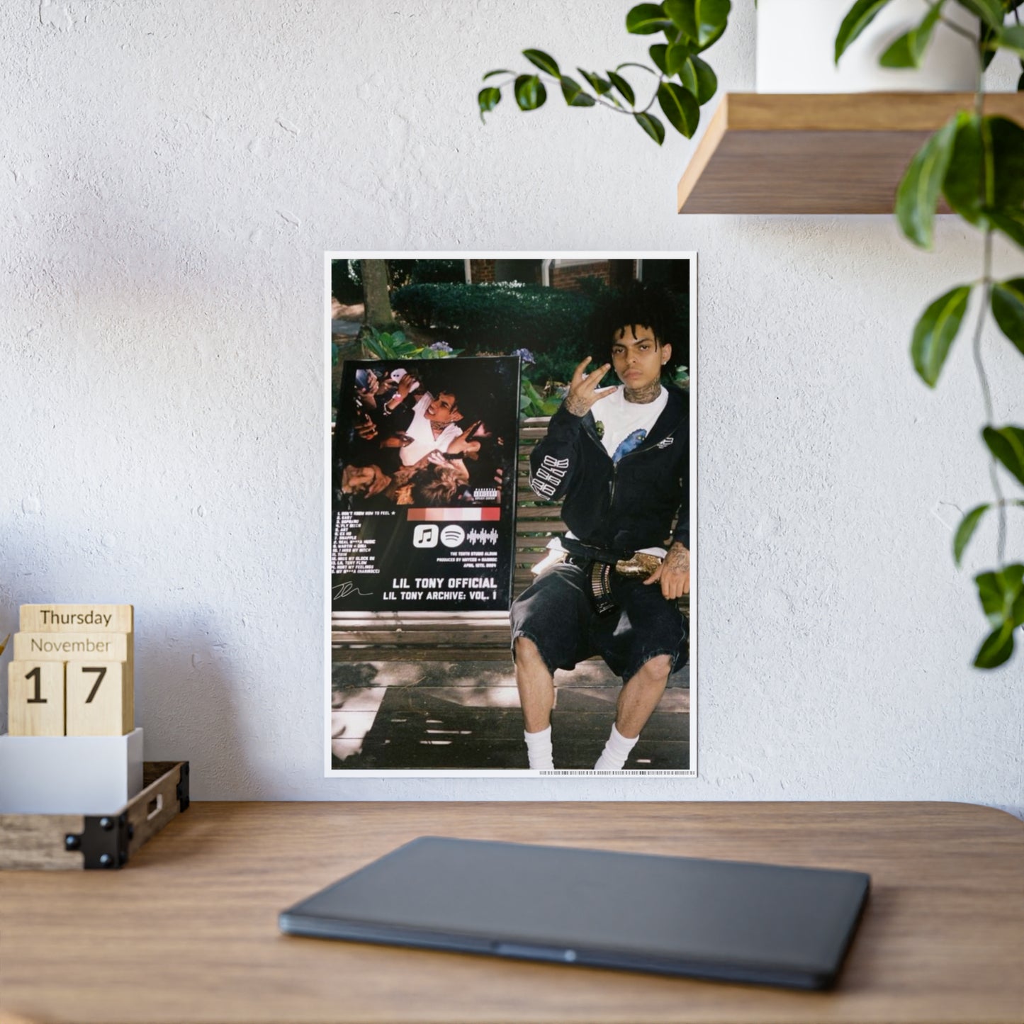 ARCHIVE V1 LIL TONY POSTER