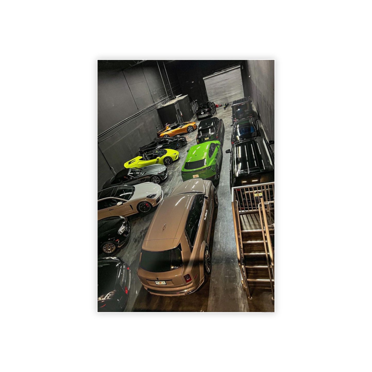 14 CAR FLEET POSTER