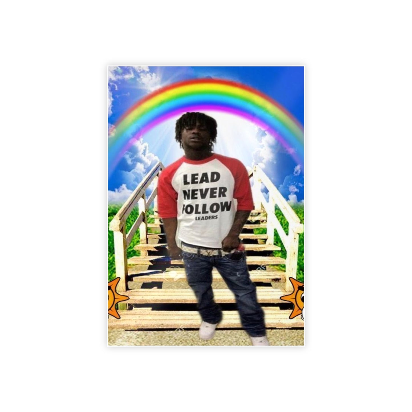 LEAD NEVER FOLLOW CHIEF KEEF