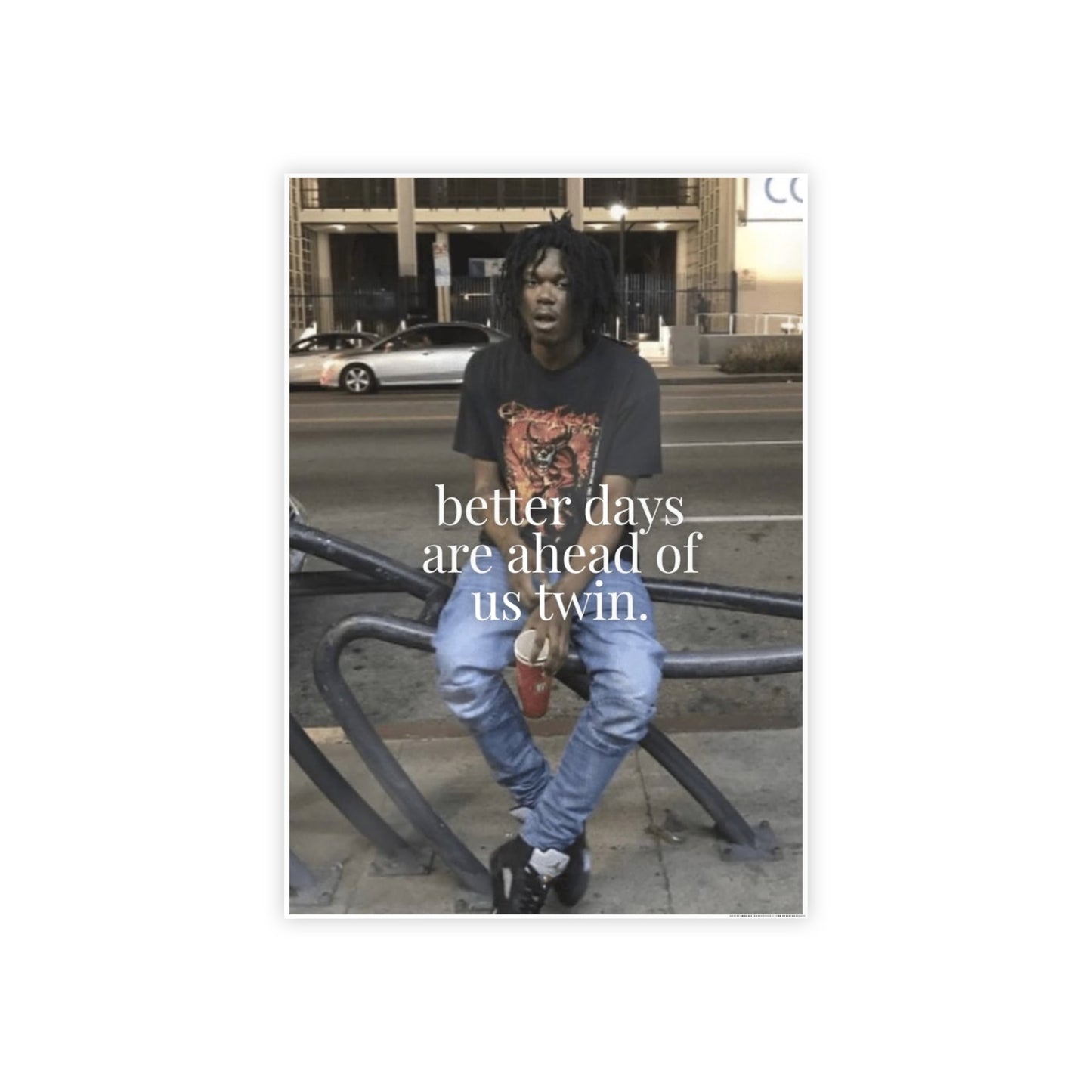 BETTER DAYS COMING LUCKI