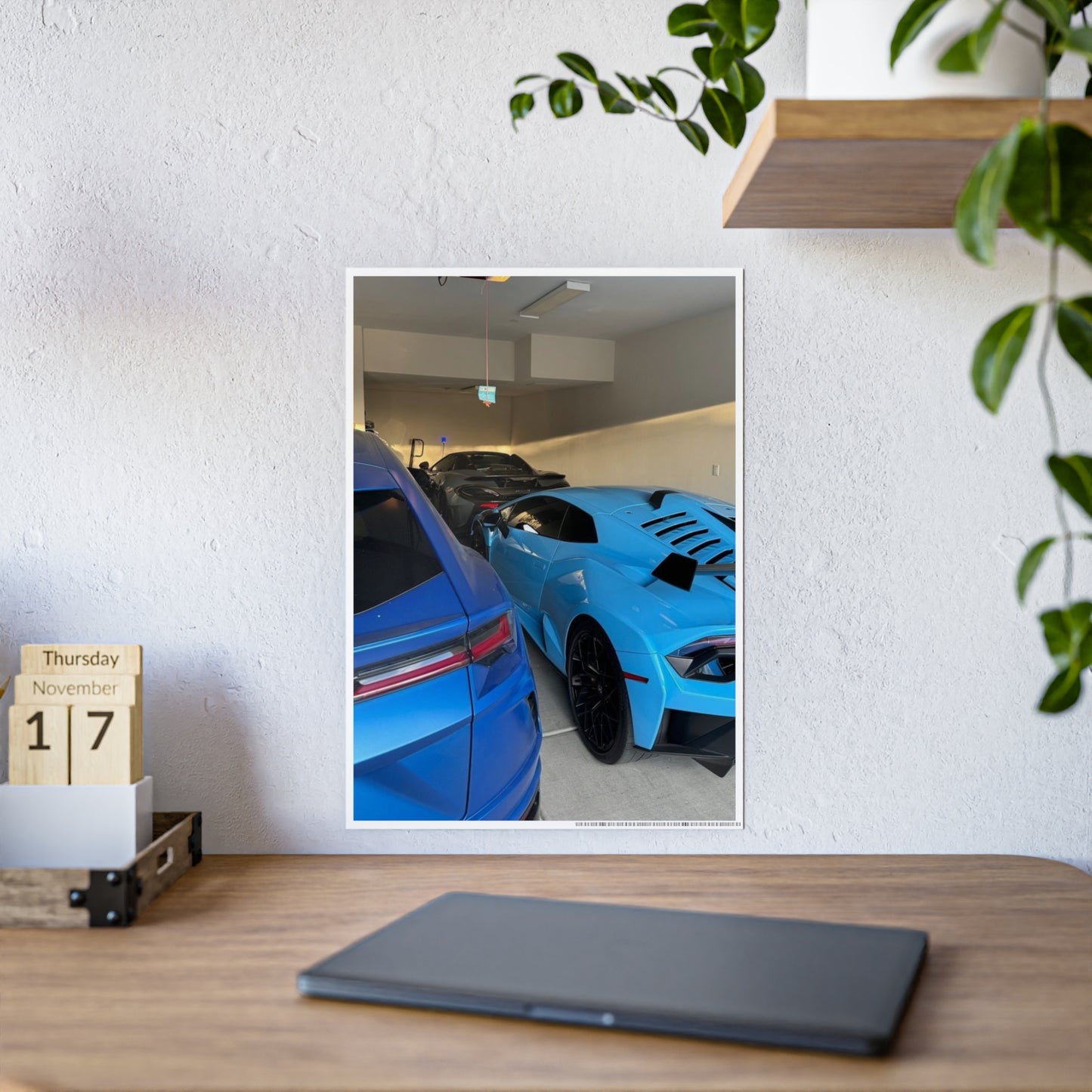 BABY BLUE DREAM FLEET POSTER
