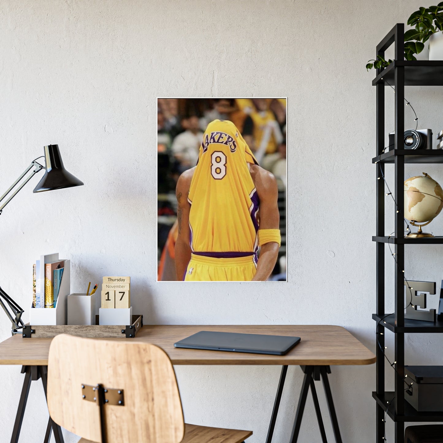 4TH QUARTER KOBE POSTER