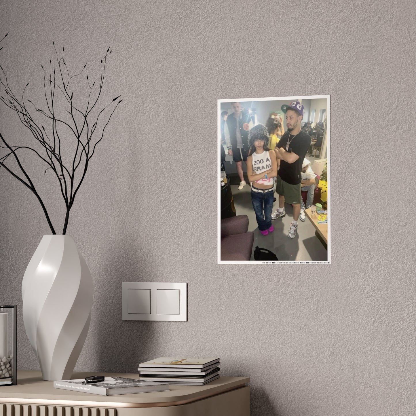SWAG VEEZE N LIL SHI POSTER