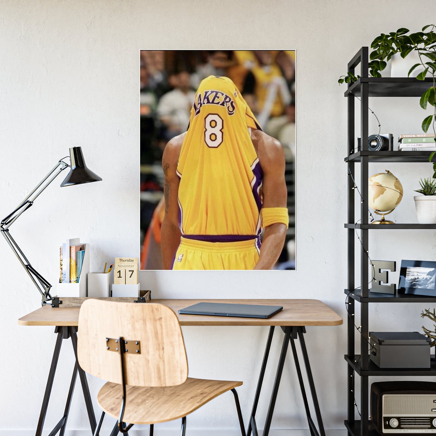 4TH QUARTER KOBE POSTER
