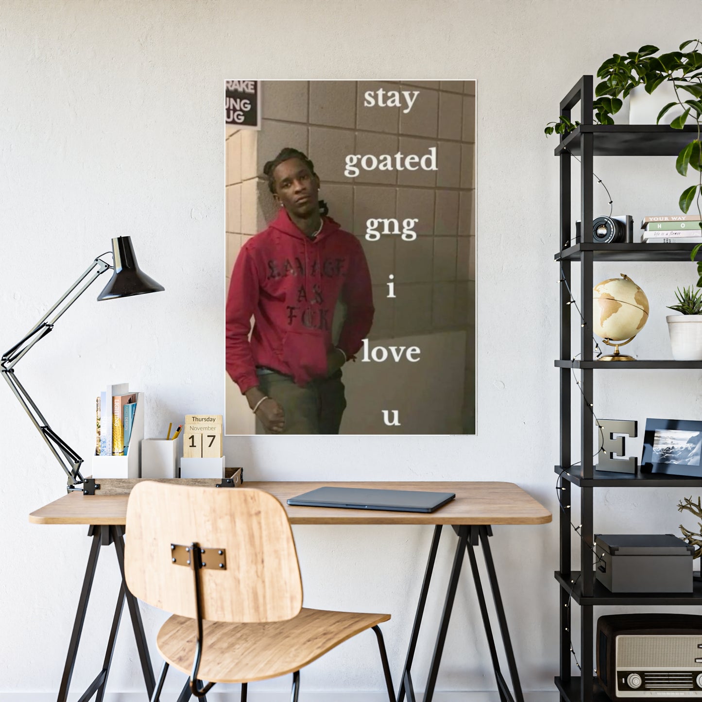 STAY GOATED THUGGER