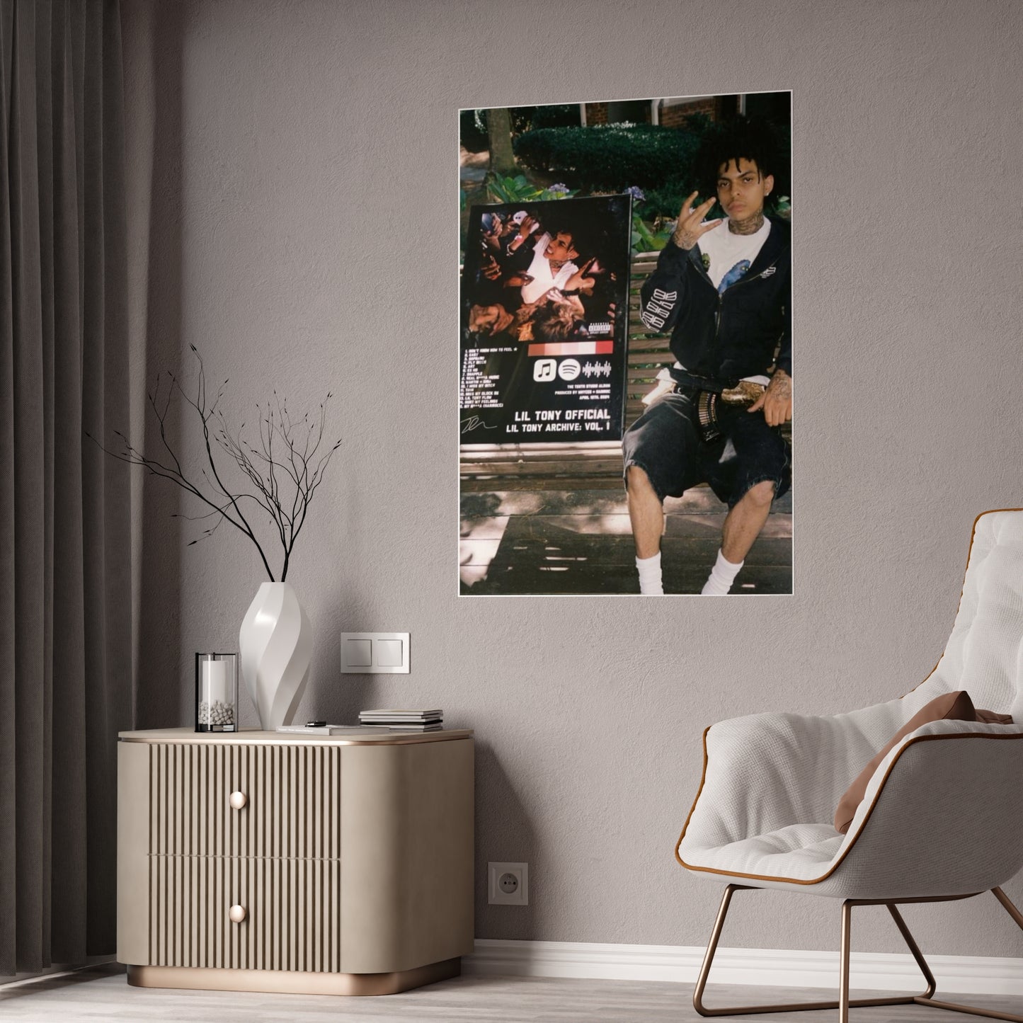 ARCHIVE V1 LIL TONY POSTER