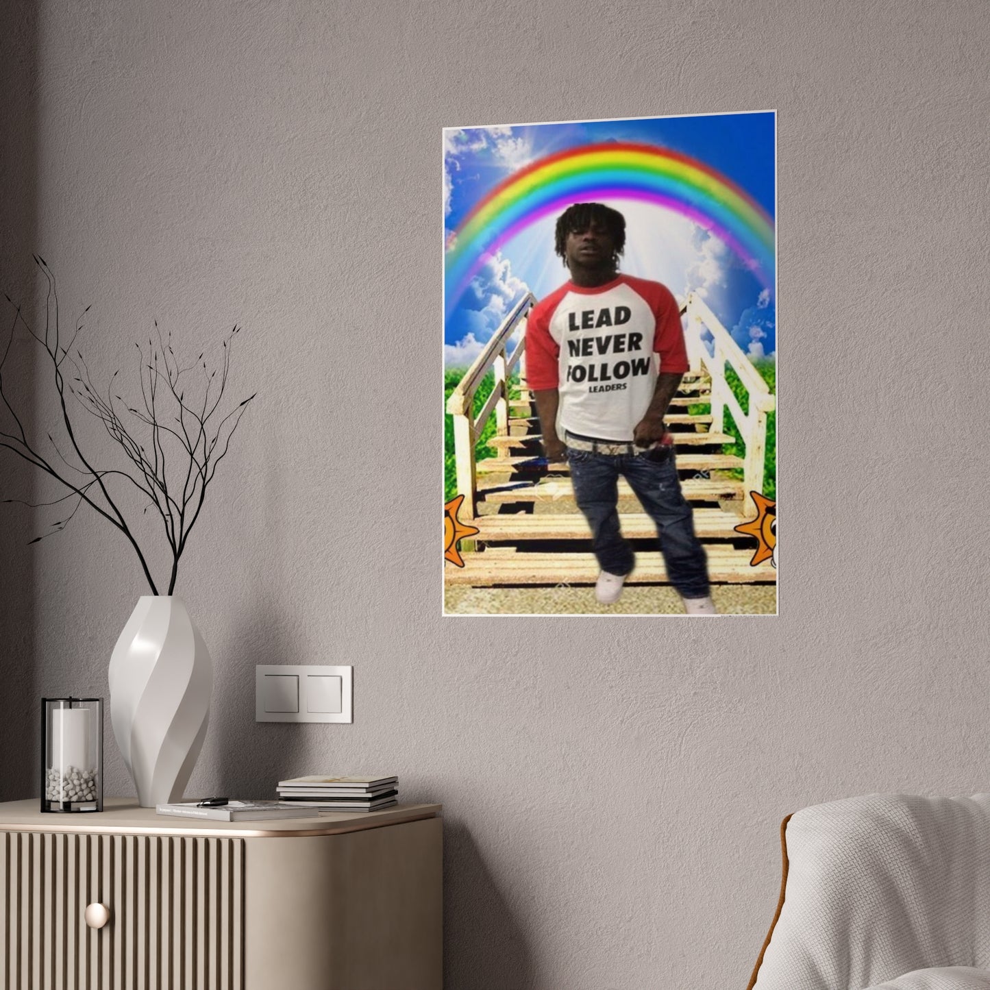 LEAD NEVER FOLLOW CHIEF KEEF