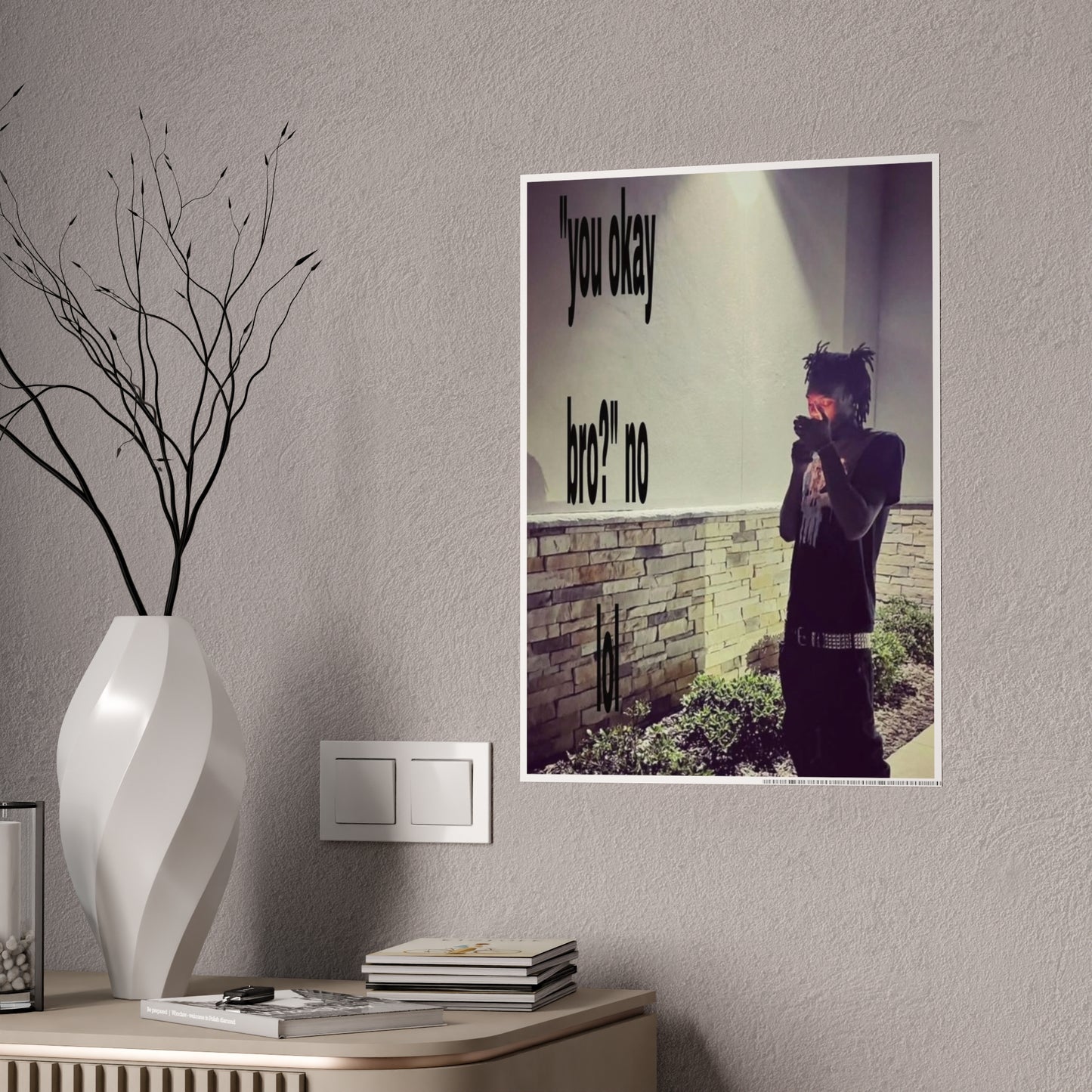 NOT OK POSTER