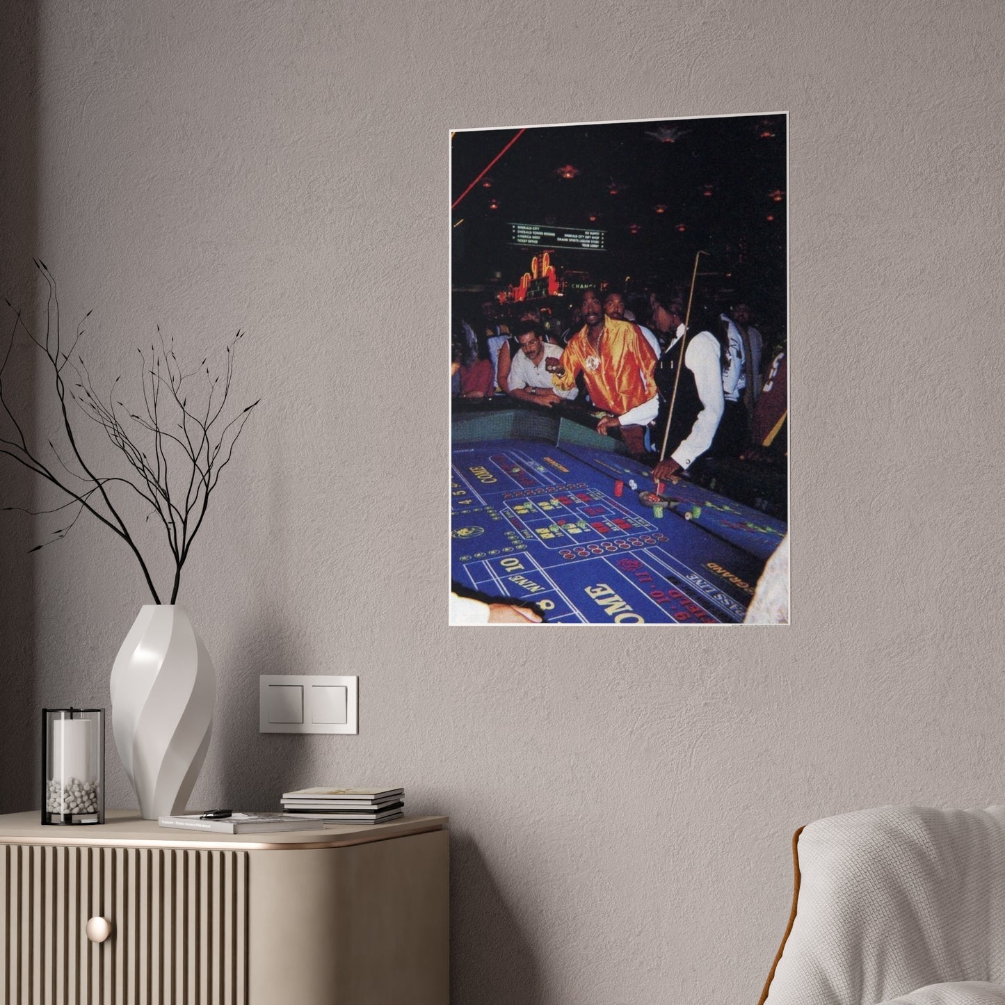 $100 ON RED PAC POSTER