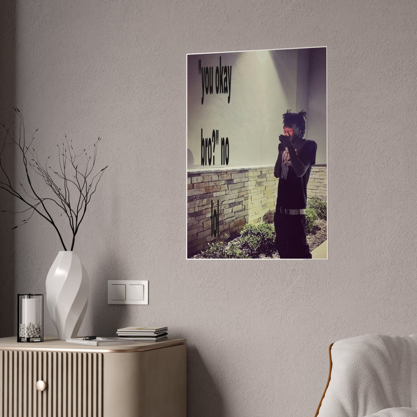 NOT OK POSTER