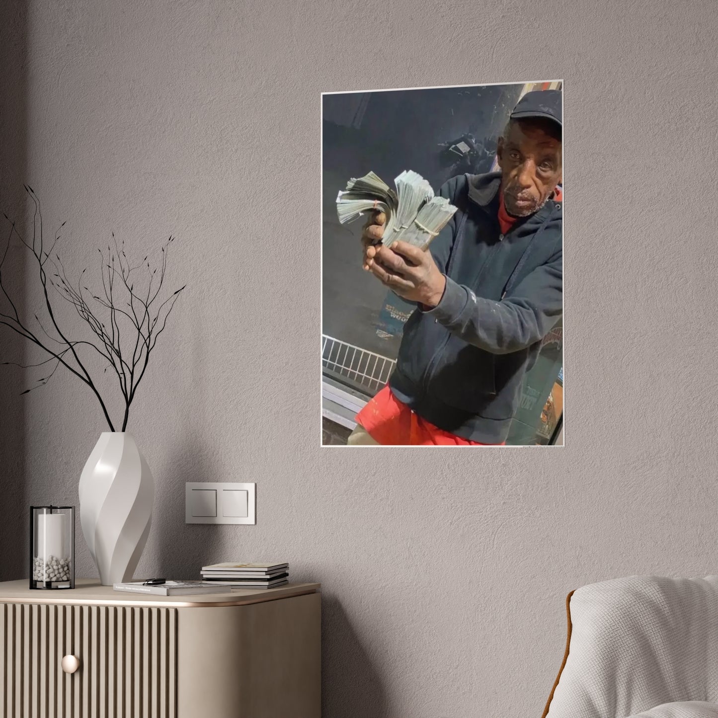 RICH OCK POSTER