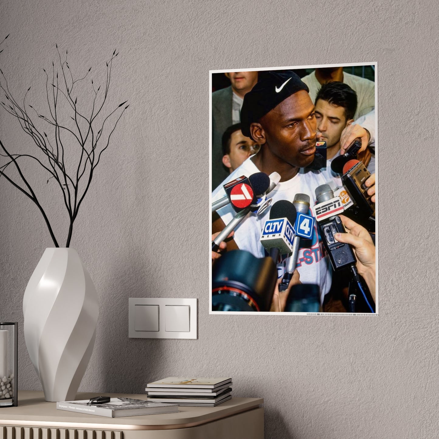 IAN TRYNA CHAT MJ POSTER