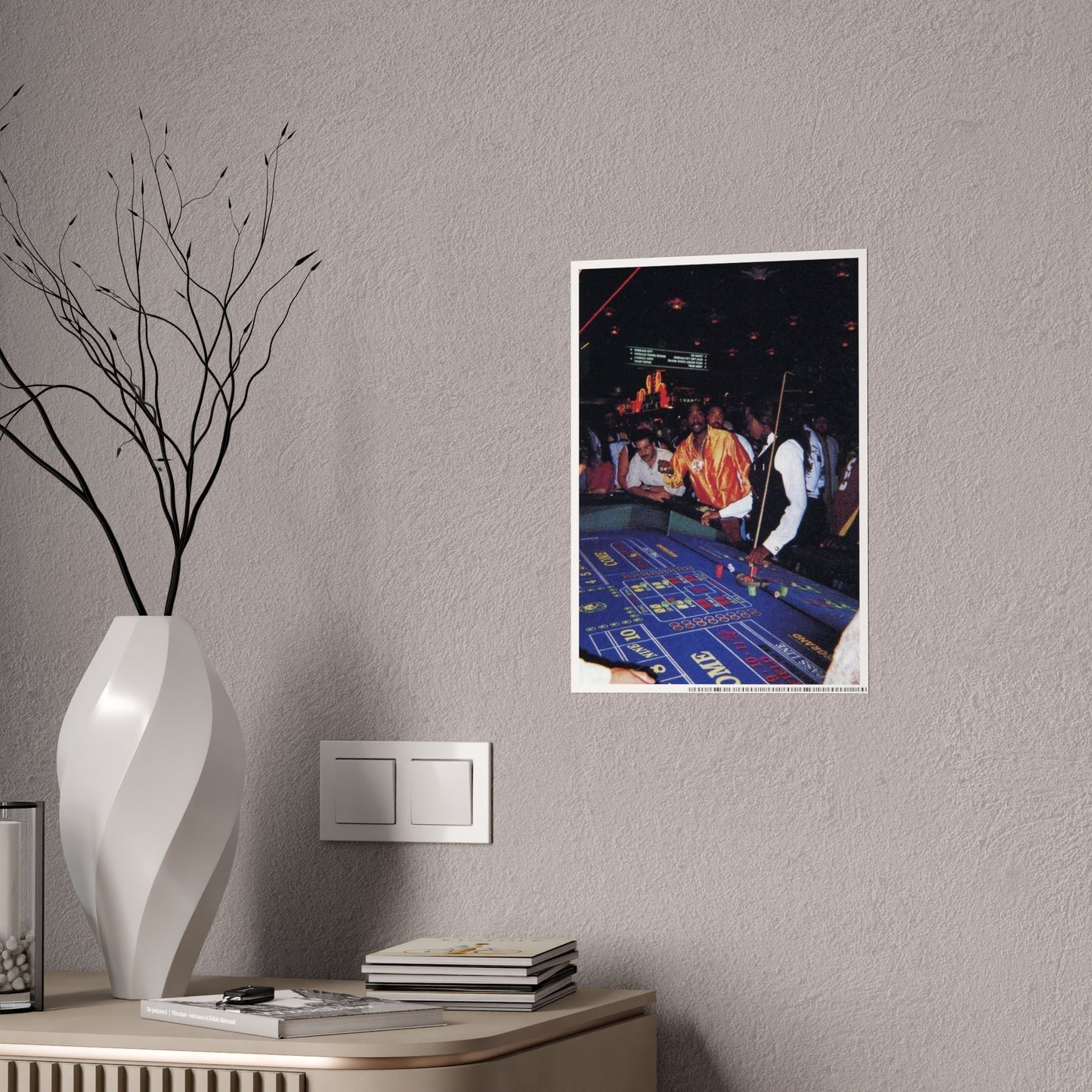 $100 ON RED PAC POSTER