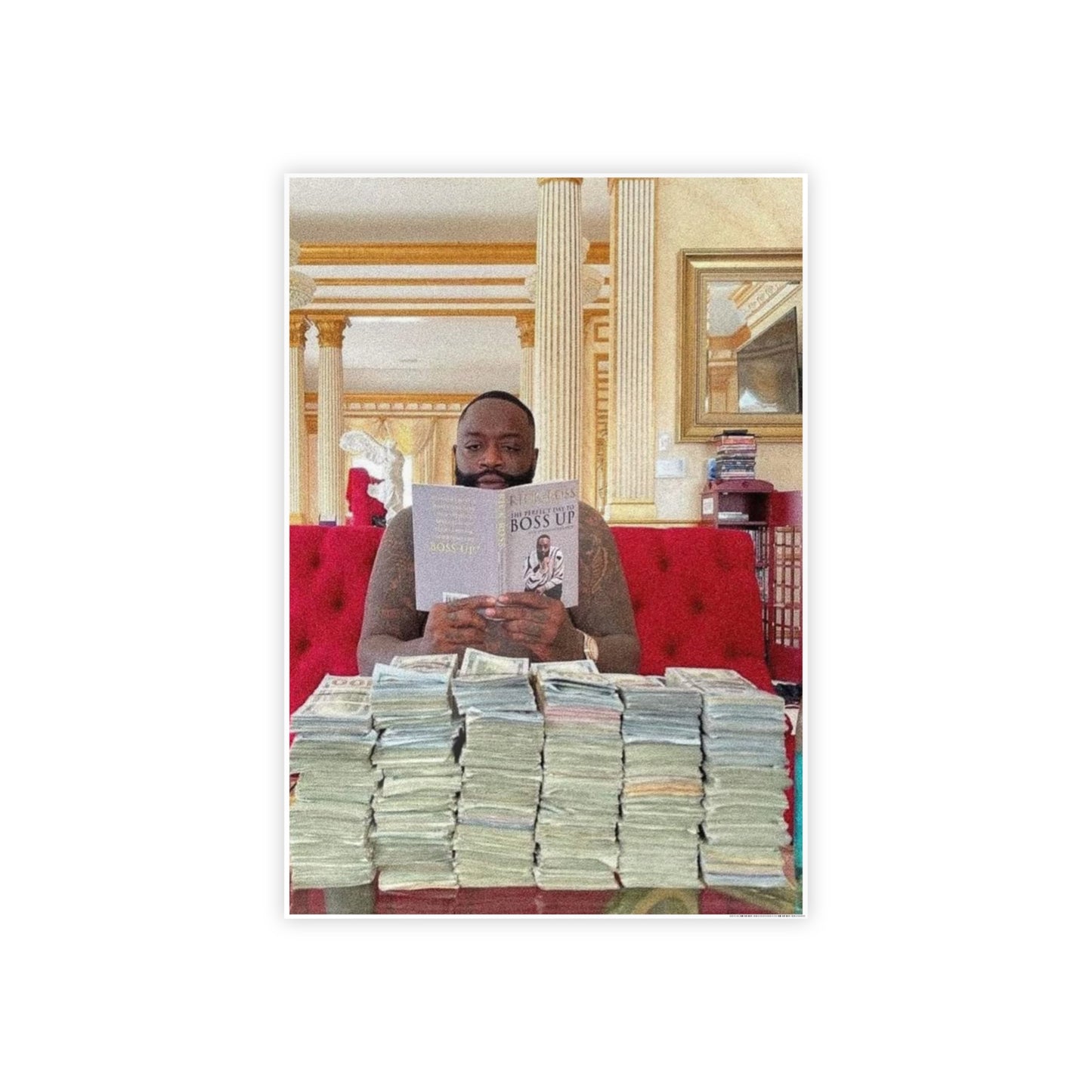 LETS GET TO THE MONEY RICK ROSS POSTER