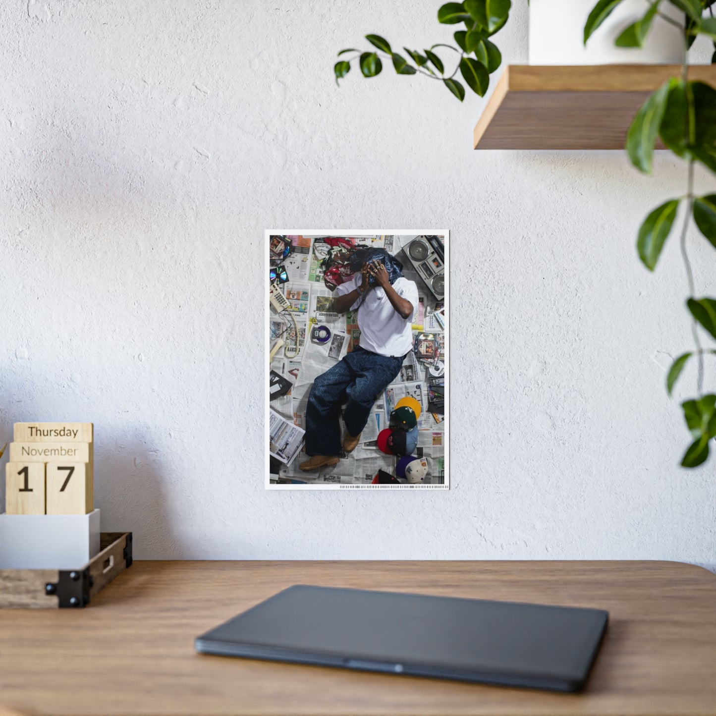 LIFE FULL OF PROBLEMS POSTER