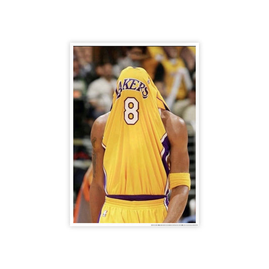 4TH QUARTER KOBE POSTER