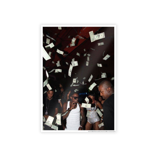 MAKE IT RAIN LIL WAYNE3 POSTER