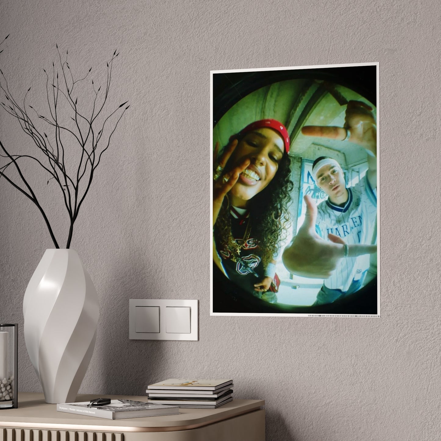 HARLEM ZOOM IN DUMMIE POSTER