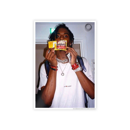 CASH CARTI TEEF POSTER