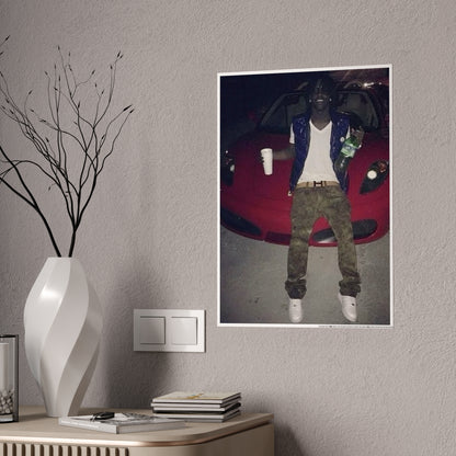 RED RARI SOSA POSTER
