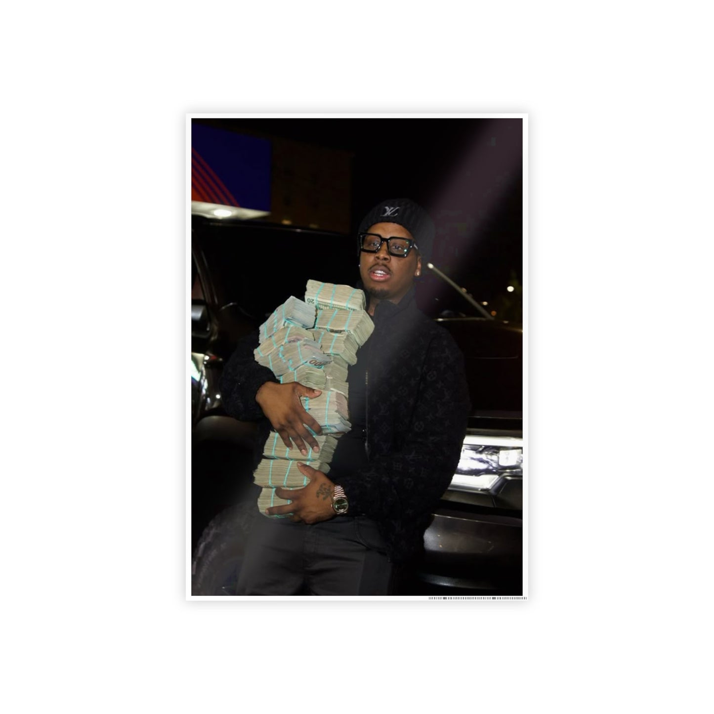 RICHEY RICH RACKS BOSTON RICHEY POSTER