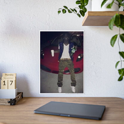 RED RARI SOSA POSTER