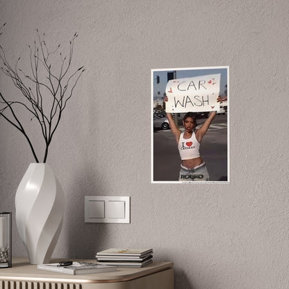 I <3 LATINA BADDIE POSTER